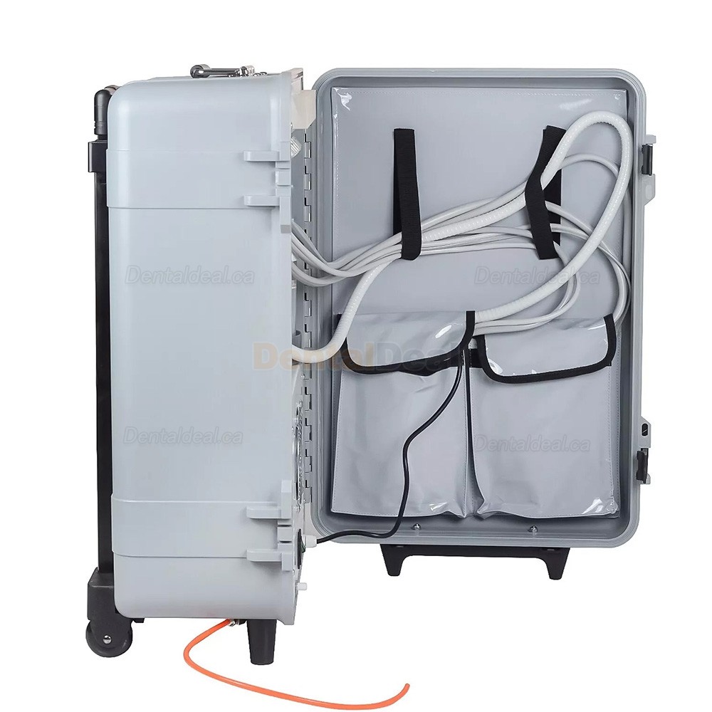Dynamic&reg; DU852 Portable Dental Unit with Curing light & Scaler Handpiece